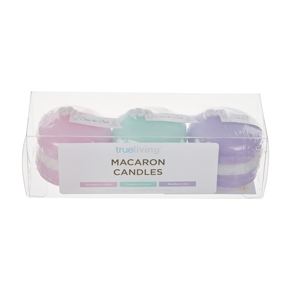 Pastel Macaron Shaped Soaps Set - Picture 2 of 3